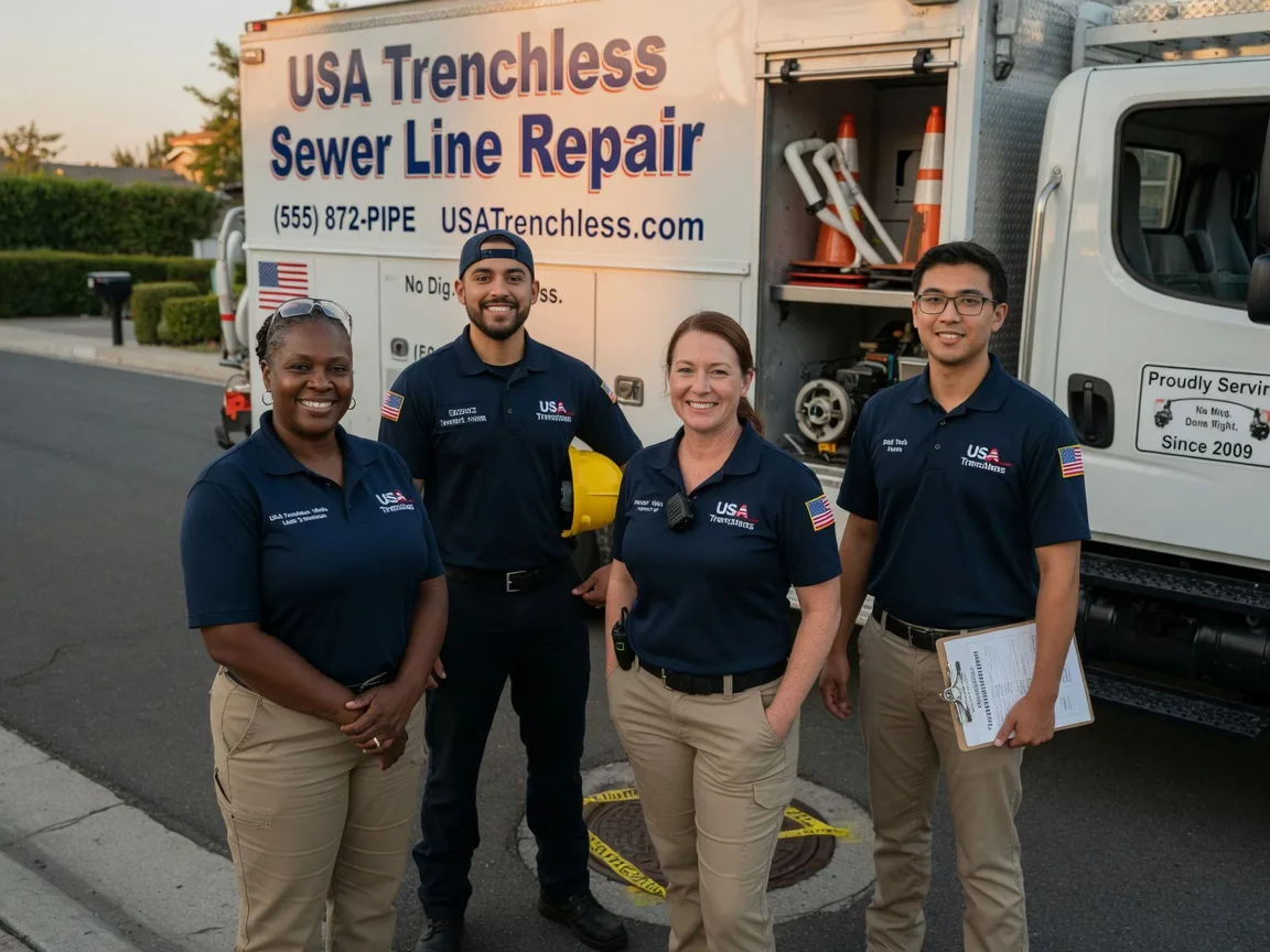 Sewer Line Repair company in Armstrong Creek, WI